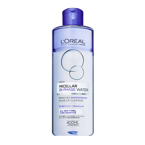 L'Oréal Bi-Phase micelarna voda za sve tipove kože 400ml