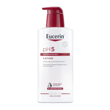 Eucerin pH5 Dry Sensitive Skin Lotion (losion za telo za osetljivu kožu) 400ml | apothecary.rs