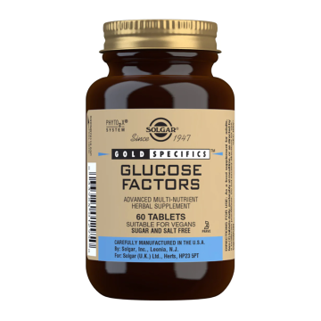 Solgar Glucose Factors 60 tableta | apothecary.rs
