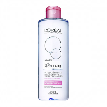 L'Oréal Micelarna voda za osetljivu i suvu kožu 400ml