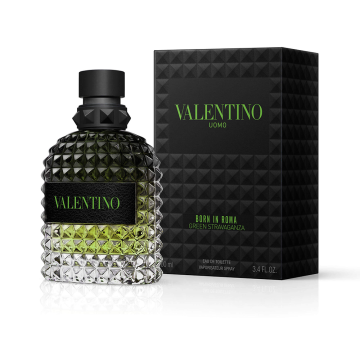 Valentino Uomo Born in Roma Green Stravaganza Eau de Toilette 100ml | apothecary.rs