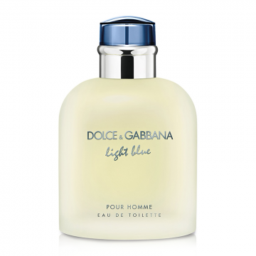 Dolce & Gabbana Light Blue Pour Homme Eau de Toilette 125ml | apothecary.rs