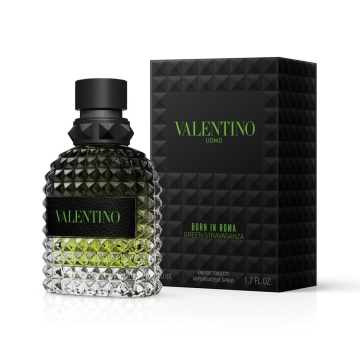 Valentino Uomo Born in Roma Green Stravaganza Eau de Toilette 50ml | apothecary.rs
