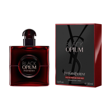 YSL Yves Saint Laurent Black Opium Over Red Eau de Parfum 50ml