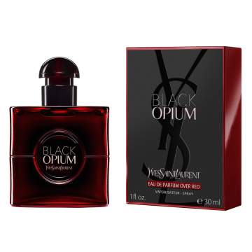 YSL Yves Saint Laurent Black Opium Over Red Eau de Parfum 30ml | apothecary.rs