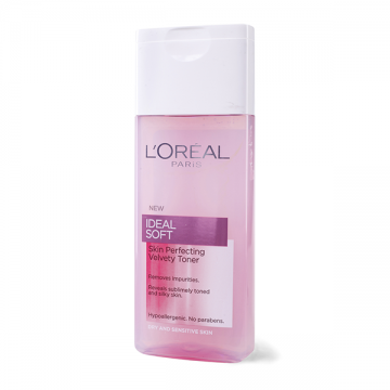 L'Oréal Ideal Soft tonik za suvu kožu lica 200ml