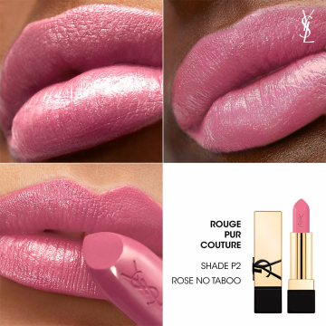 YSL Yves Saint Laurent Rouge Pur Couture Satin (P2 Rose No Taboo) 3.8g | apothecary.rs