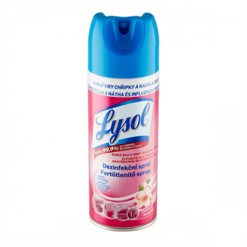 Lysol sprej za dezinfekciju (Cherry Blossom) 400ml