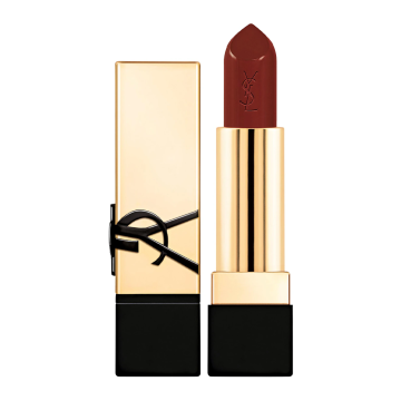 YSL Yves Saint Laurent Rouge Pur Couture Satin (N6 Unshy Cacao - Burgandy Brown) 3.8g | apothecary.rs