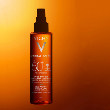 Vichy Capital Soleil Cell Protect Oil SPF50+ 200ml | apothecary.rs