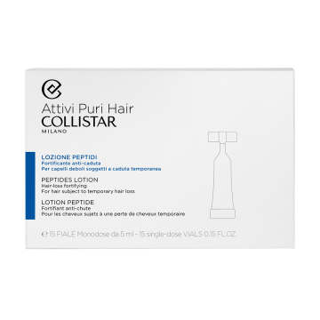 Collistar Attivi Puri Hair Peptides Lotion Hair-loss fortifying 15x5ml | apothecary.rs