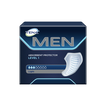 Tena Men Absorbent Protector Level 1 (apsorbujući štitnik - uložak za inkontinenciju) 12 komada | apothecary.rs