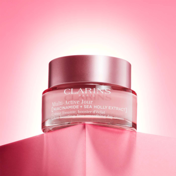 Clarins Multi-Active Jour [Niacinamide + Sea Holly Extract] All Skin Types 50ml | apothecary.rs