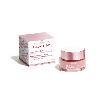 Clarins Multi-Active Jour [Niacinamide + Sea Holly Extract] Dry Skin 50ml | apothecary.rs