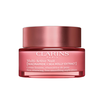 Clarins Multi-Active Nuit [Niacinamide + Sea Holly Extract] All Skin Types 50ml | apothecary.rs