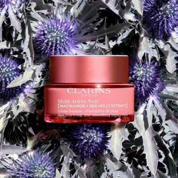 Clarins Multi-Active Nuit [Niacinamide + Sea Holly Extract] All Skin Types 50ml | apothecary.rs