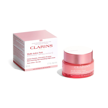 Clarins Multi-Active Nuit [Niacinamide + Sea Holly Extract] Dry Skin 50ml | apothecary.rs