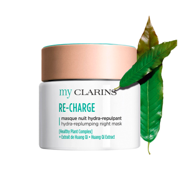 Clarins My Clarins Re-Charge Hydra-Replumping Night Mask 50ml | apothecary.rs