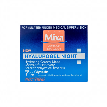 Mixa Hyalurogel noćna nega 50 ml