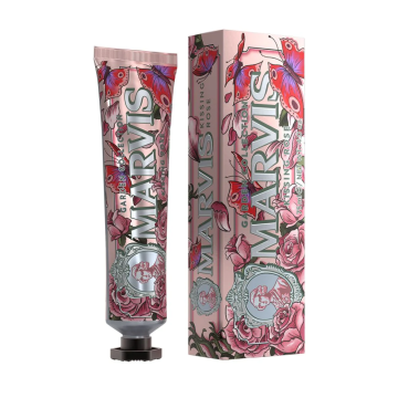 Marvis Kissing Rose pasta za zube (Garden Collection Limited Edition) 75ml | apothecary.rs