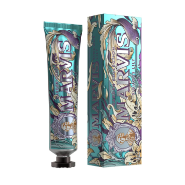 Marvis Sinuous Lily pasta za zube (Garden Collection Limited Edition) 75ml | apothecary.rs