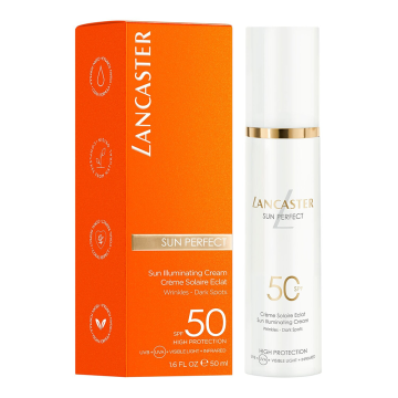 Lancaster Sun Perfect Face Illuminating Cream SPF50 50ml | apothecary.rs