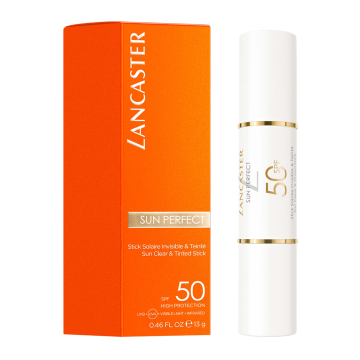 Lancaster Sun Perfect Youth Protection Sun Clear & Tinted Stick SPF50 12g | apothecary.rs