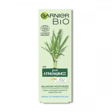 Garnier Bio Lemongrass hidratantna krema za ravnotežu kože 50 ml