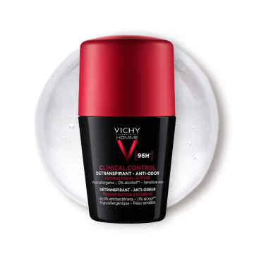 Vichy Homme Clinical Control 96H Roll-on Deodorant 50ml | apothecary.rs