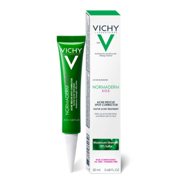 Vichy Normaderm S.O.S. sumporna pasta 20ml | apothecary.rs