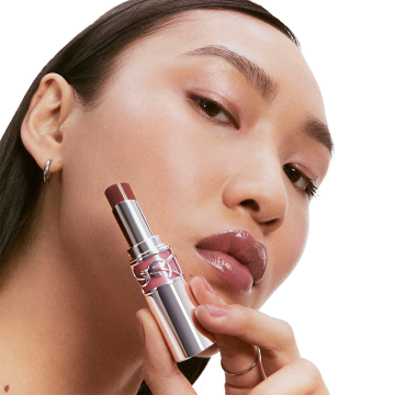 YSL Yves Saint Laurent Lip Oil Stick (N°207 Scenic Brown) 3.2g | apothecary.rs