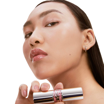 YSL Yves Saint Laurent Lip Oil Stick (N°201 Rosewood Blush) 3.2g | apothecary.rs