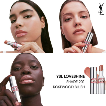 YSL Yves Saint Laurent Lip Oil Stick (N°201 Rosewood Blush) 3.2g | apothecary.rs
