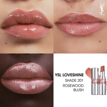 YSL Yves Saint Laurent Lip Oil Stick (N°201 Rosewood Blush) 3.2g | apothecary.rs