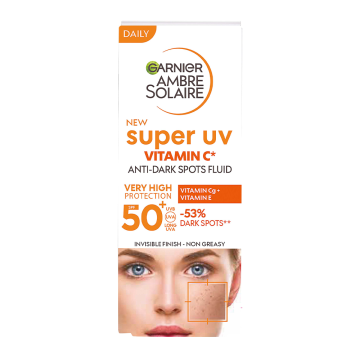 Garnier Ambre Solaire Super UV Vitamin C SPF50+ 40ml | apothecary.rs