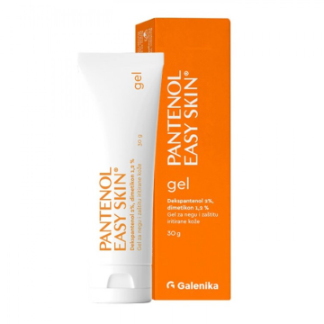 Galenika Pantenol Easy Skin gel 30g | apothecary.rs