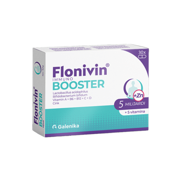 Galenika Flonivin Immuno Booster 30 kapsula | apothecary.rs