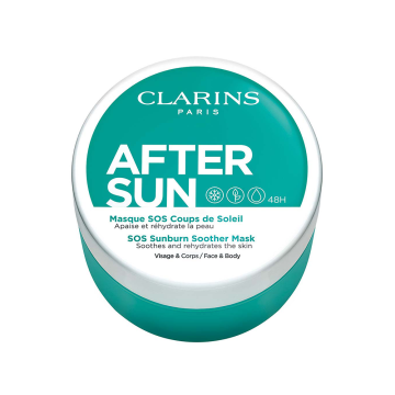Clarins After Sun SOS Sunburn Soother Mask (Face & Body) 100ml | apothecary.rs