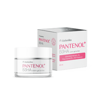 Galenika Pantenol+ B3HA krem-gel za lice 50ml | apothecary.rs