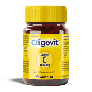 Galenika Oligovit C 1000mg 30 tableta | apothecary.rs