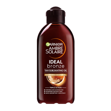 Garnier Ambre Solaire Ideal Bronze ulje 200ml | apothecary.rs