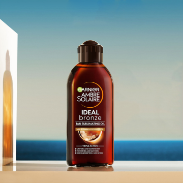 Garnier Ambre Solaire Ideal Bronze ulje 200ml | apothecary.rs