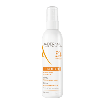 A-Derma Protect SPF50+ Spray 200ml | apothecary.rs