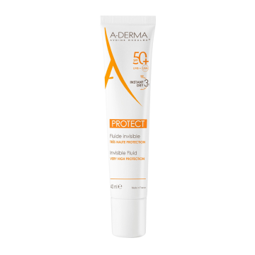 A-Derma Protect SPF50+ Fluide Invisible 40ml | apothecary.rs