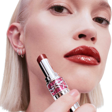 YSL Yves Saint Laurent Candy Glaze (N°6 Burgundy Temptation) Lip Gloss Stick 3.2g | apothecary.rs