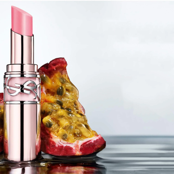 YSL Yves Saint Laurent Candy Glow Tinted Butter Balm (44B Nude Lavalliere) 3.1g | apothecary.rs