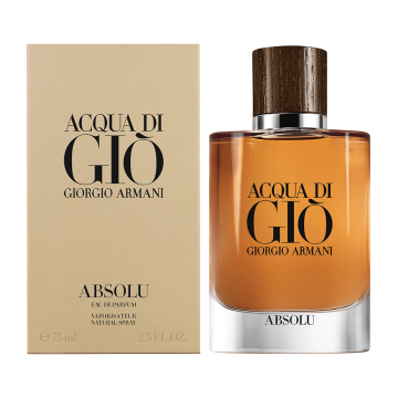 Giorgio Armani Acqua Di Giò Absolu Eau de Parfum 75ml | apothecary.rs