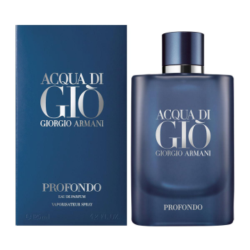 Giorgio Armani Acqua Di Giò Profondo Eau de Parfum 125ml | apothecary.rs