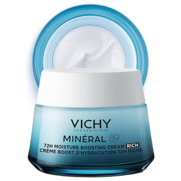 Vichy Minéral 89 72H Moisture Boosting Cream Rich 50ml | apothecary.rs