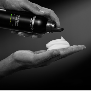 GilletteLabs Quick Rinse Shave Foam 240ml | apothecary.rs